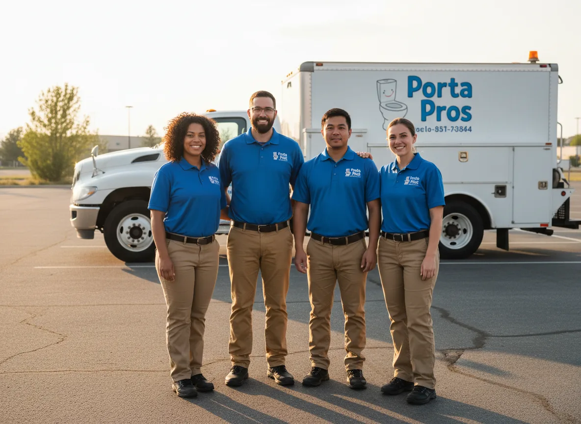 Porta Potty Rental company in Brohard, WV