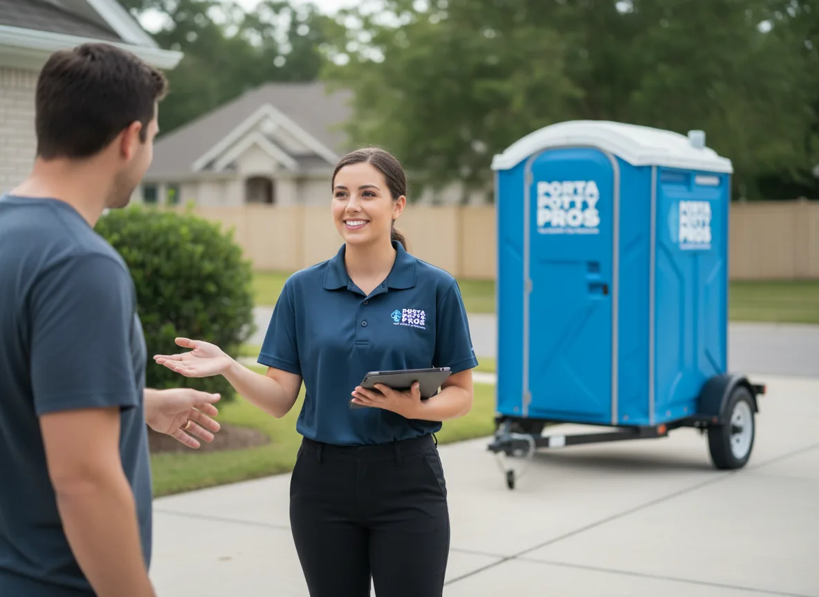 Porta Potty Rental Brohard, WV FAQs
